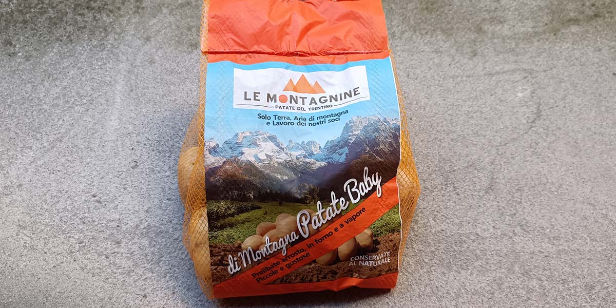 Le Montagnine: le patate del Trentino che raccontano il territorio e conquistano la Gdo